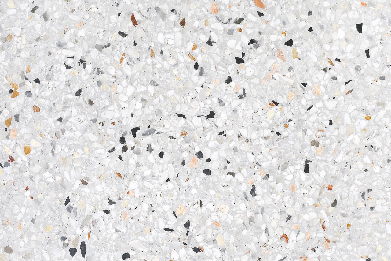 Terrazzo Dans La Salle De Bains Comment Lint Grer