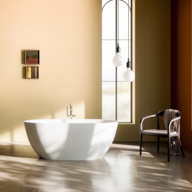 KAROL Botero - Design Bathtub