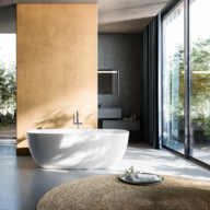 KAROL Manila - Freistehende Design-Badewanne