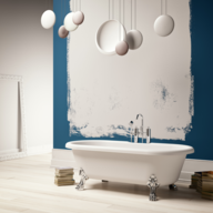 KAROL Newport - Freistehende Design-Badewanne