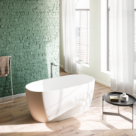 KAROL Portofino - Freistehende Design-Badewanne