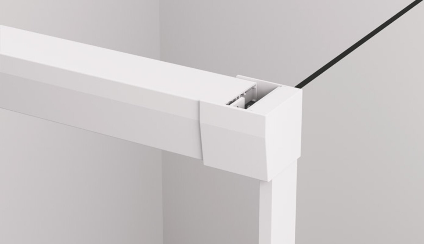 Sliding rail with integrated "soft open / close function"