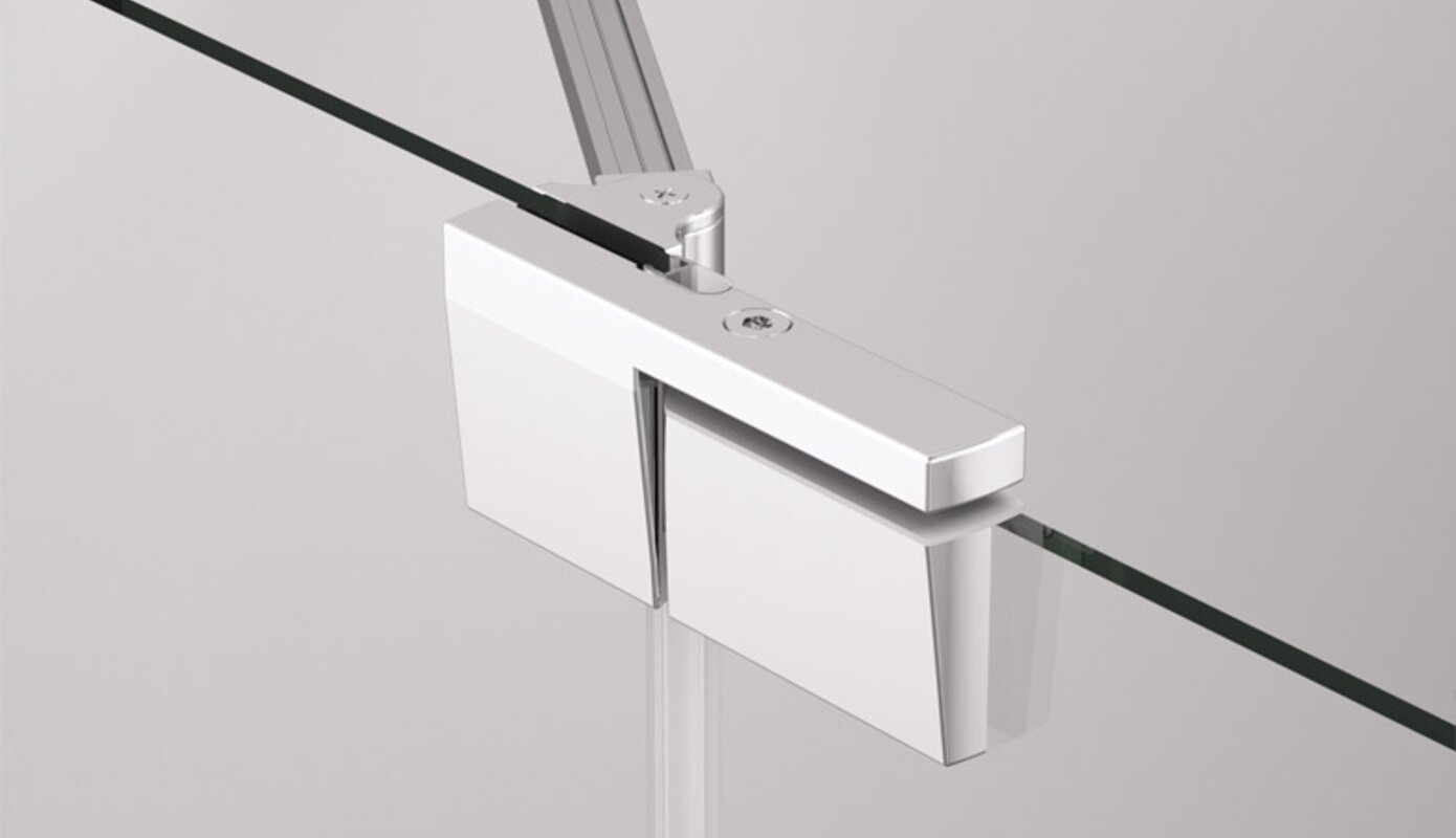 The brand-new ergonomic hinge, designed on the basis of the latest trends