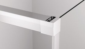 Sliding rail with integrated "soft open / close function"
