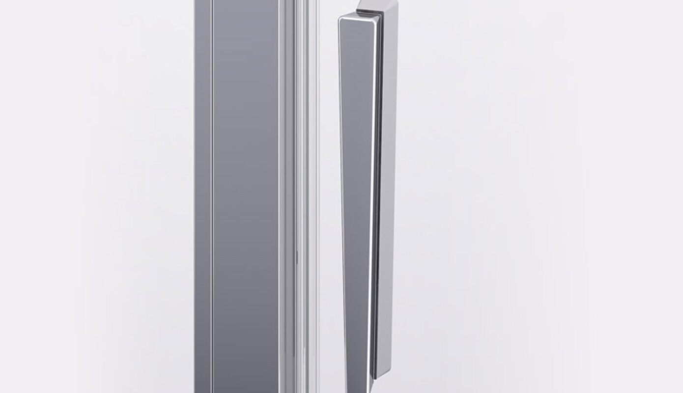 Model mâner pentru uşa pliabilă culisantă (exterior)