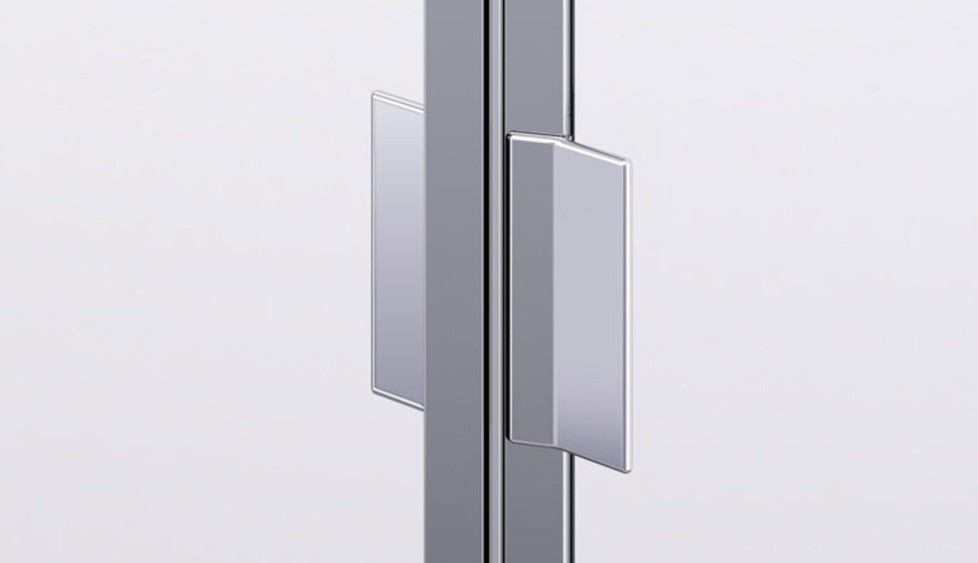Model mâner pentru uşa pliabilă culisantă (interior)