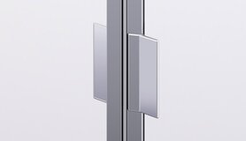 Model mâner pentru uşa pliabilă culisantă (interior)