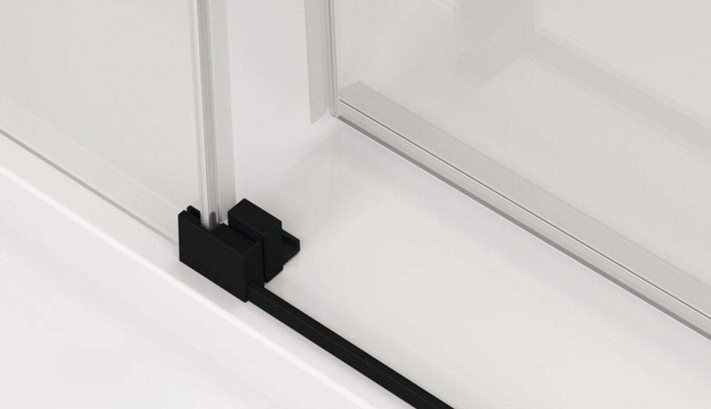 Fold-away door system