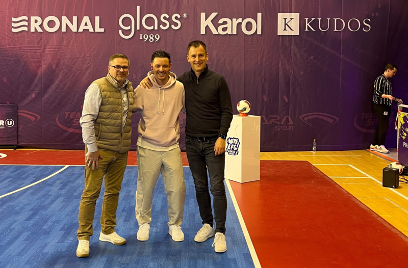 RONAL Bathrooms mit RONAL Group ist offizieller Sponsor des European Futsal Cup in Straßburg.