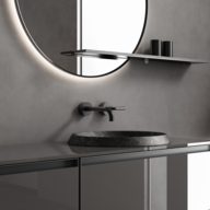 KAROL - Catino LV Semi-Recessed or Countertop Washbasin