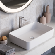 KAROL - CS 56x37 Countertop Washbasin