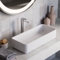 KAROL - CS 60x26 Countertop Washbasin