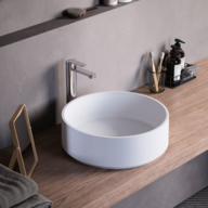 KAROL - Colour Vibes CS Round 40 Countertop Washbasin