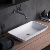 KAROL - TW 59x35 Countertop Washbasin