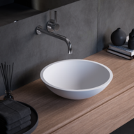 KAROL - TW Round 42 Countertop Washbasin