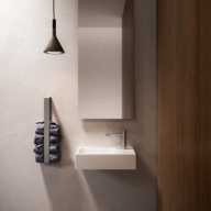 KAROL - FO 40x20 Wall-Mounted Washbasin