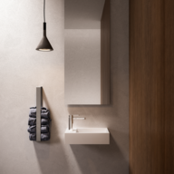 KAROL - FO 36x18 Wall-Mounted Washbasin