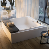 GLASS1989 MAWI - Whirlpool Bathtub