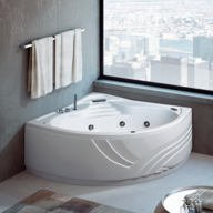 GLASS1989 CAPRI - Whirlpool Bathtub