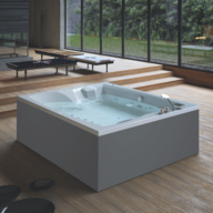 GLASS1989 LINEA Duo - Wellness Bathtub