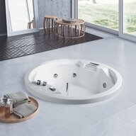 GLASS1989 LIS 150 - Whirlpool Bathtub