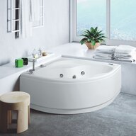 GLASS1989 LIS - Whirlpool Bathtub